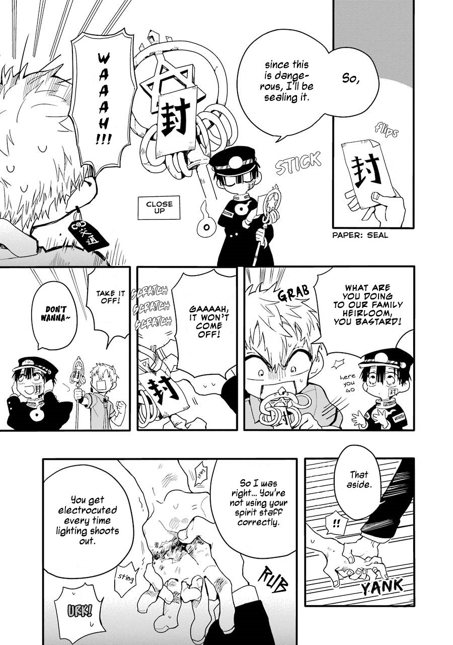 Toilet Bound Hanako Kun, Chapter 3 image 23